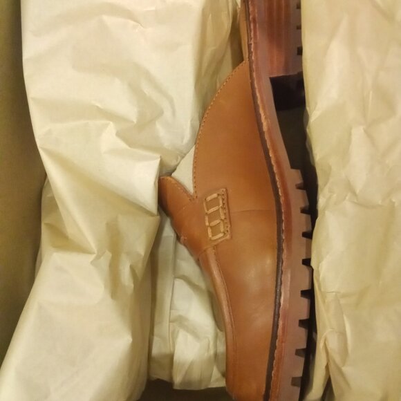 Madewell Lugsole Loafer Mules 6.5 - Picture 3 of 5